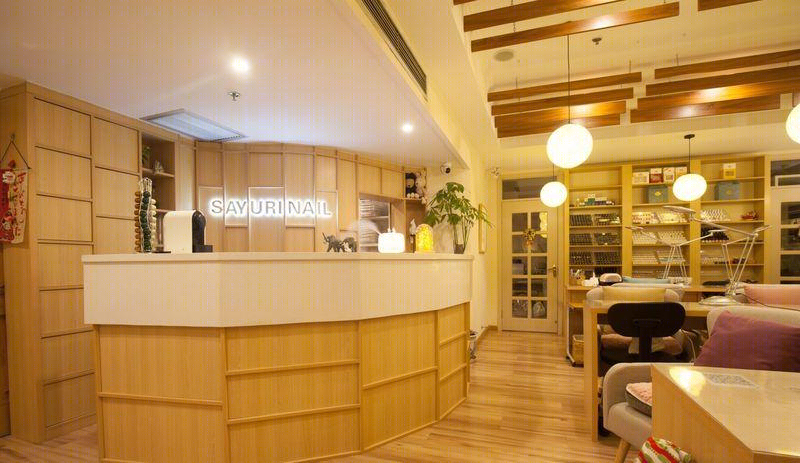 天津日式美甲店设计-16