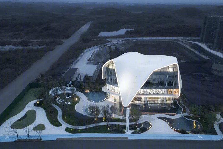 简阳中交城市展廳丨中国四川丨貝爾高林國際（香港）有限公司-16