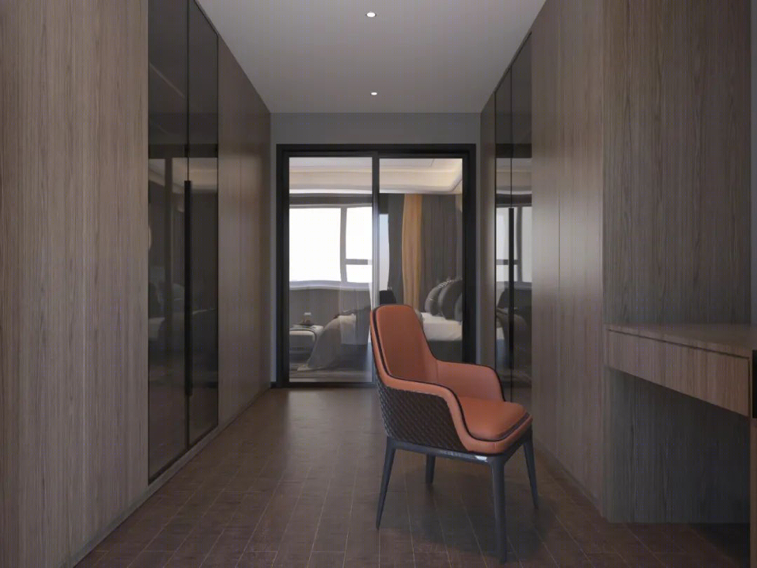 融创园现代中式别墅设计 | 大气、沉稳、彰显品味-50