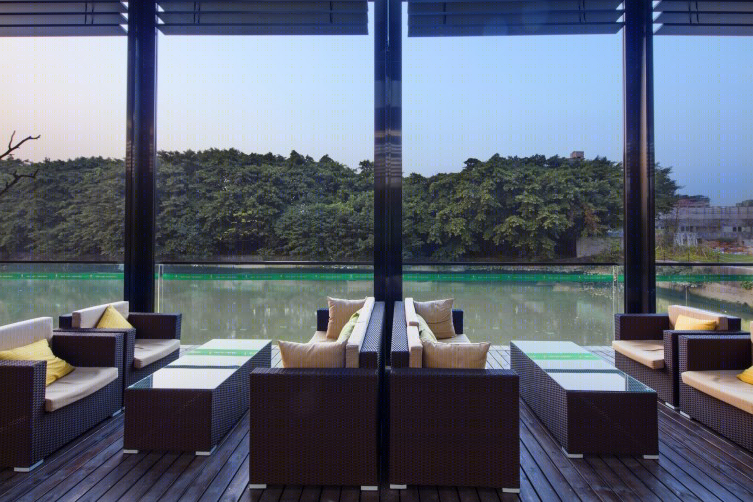 绿地越秀海玥住宅景观-11