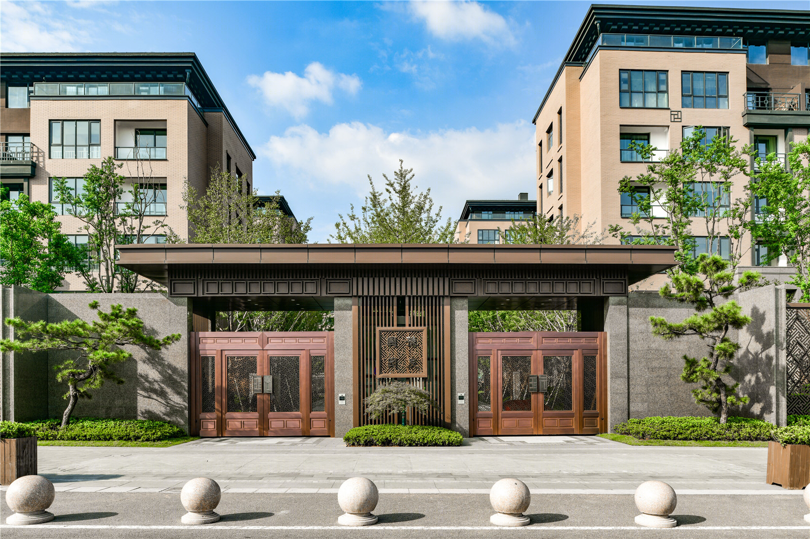 郑州豫发·国园住宅景观-13