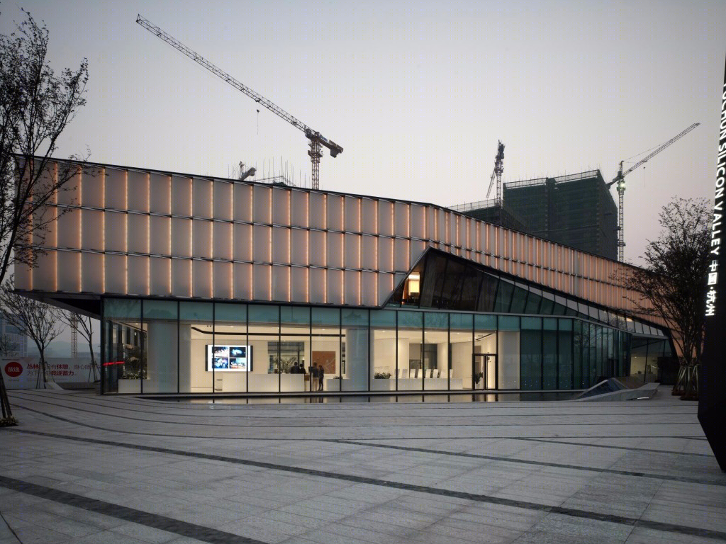 杭州富春硅谷销售展示中心-28