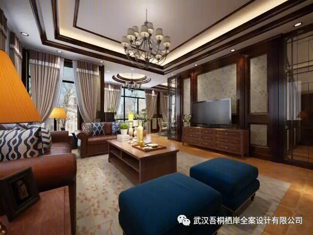 吾桐设计 | 专注室内环境,打造独特魅力空间-7