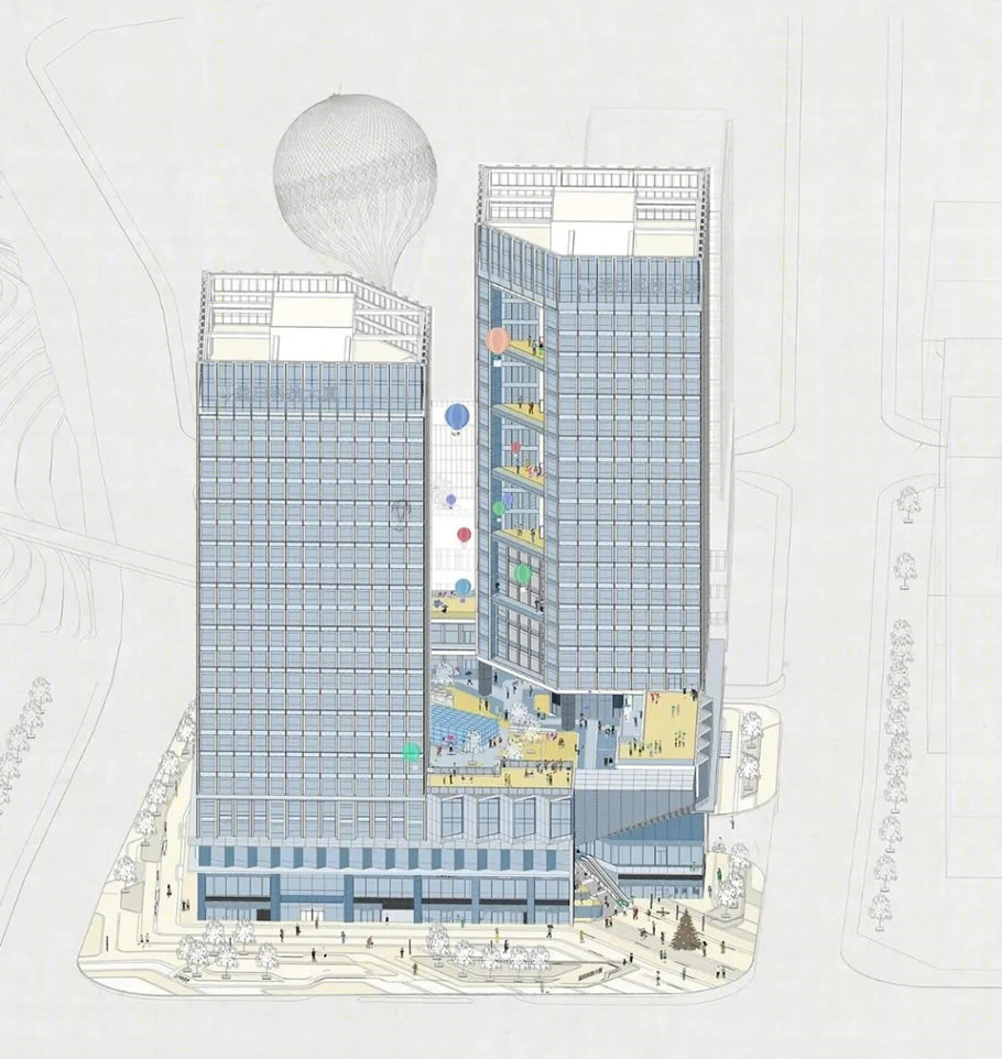 深圳益田·益科大厦丨中国深圳丨柏涛建筑设计（深圳）有限公司-10
