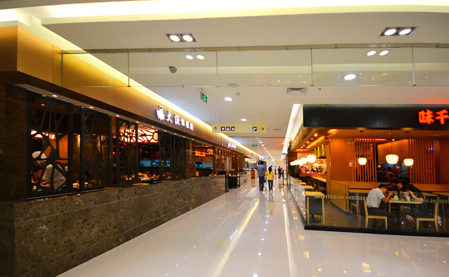 福州王府井——万丰装饰的现代中式设计魅力-3