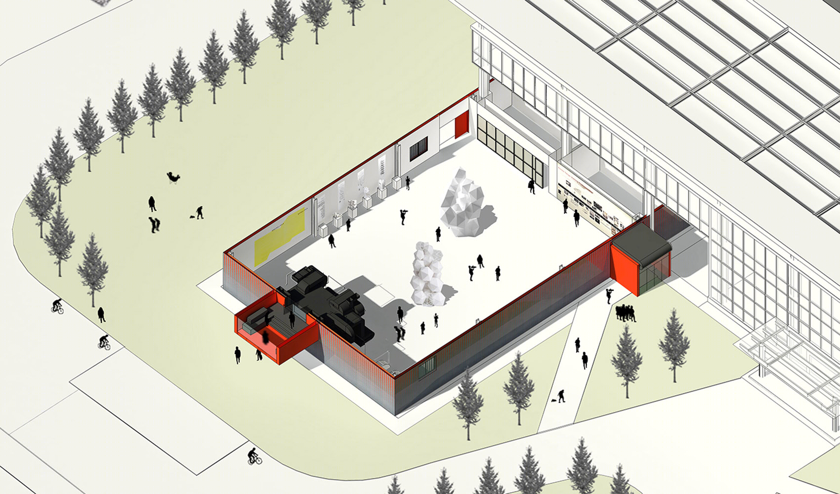 经开智汇园新媒体展示中心（Jing Kai New Media Center）-33