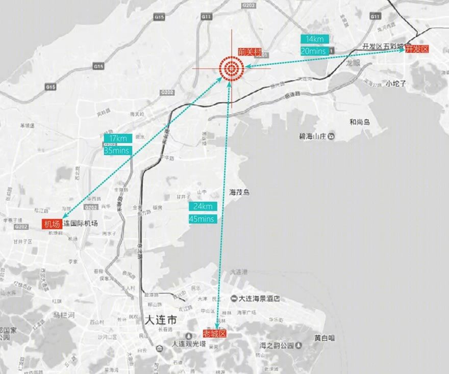 金地大连·琥珀天地丨中国大连丨北京墨臣建筑设计事务所-3