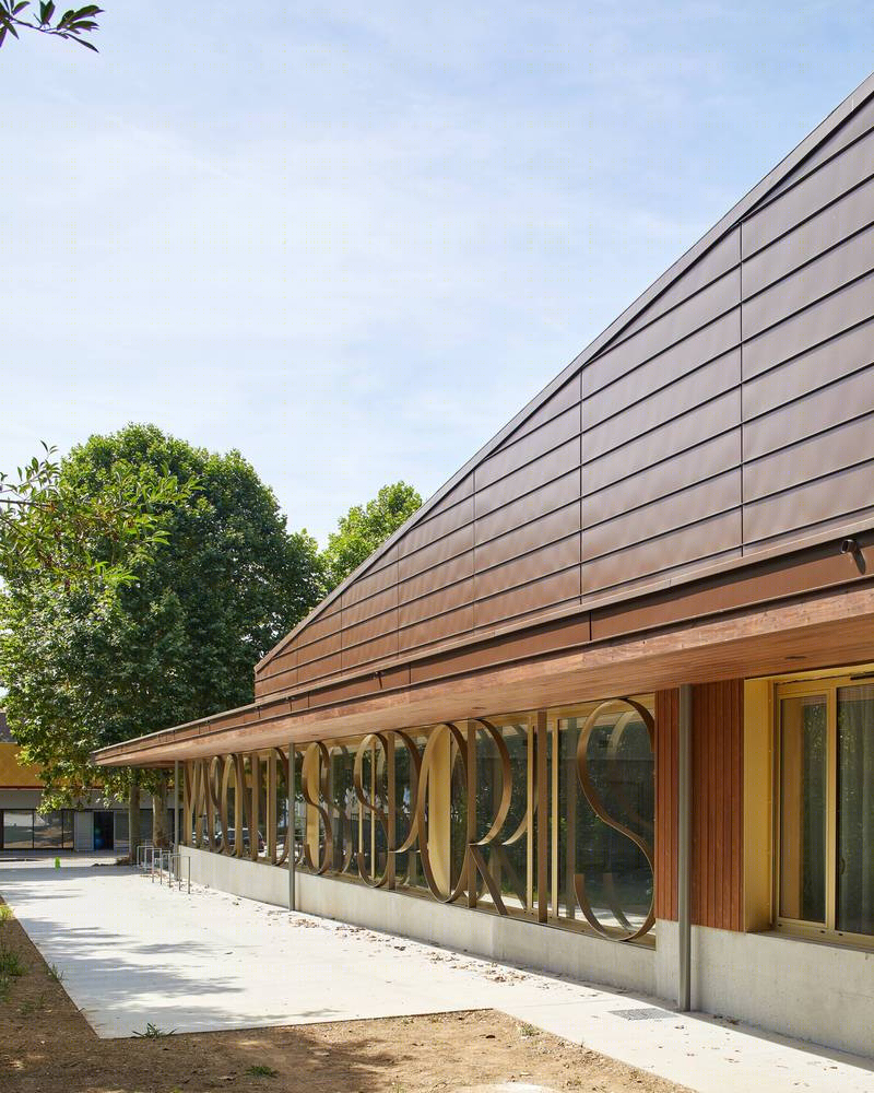 法国卢浮宫体育馆丨AtelierFéret,Frechon Architectes-13
