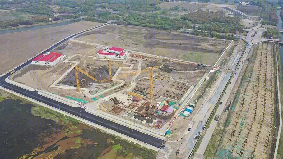 上海兰生复旦学校青浦分校丨中国青浦丨上海华都建筑规划设计有限公司(HDD)-14