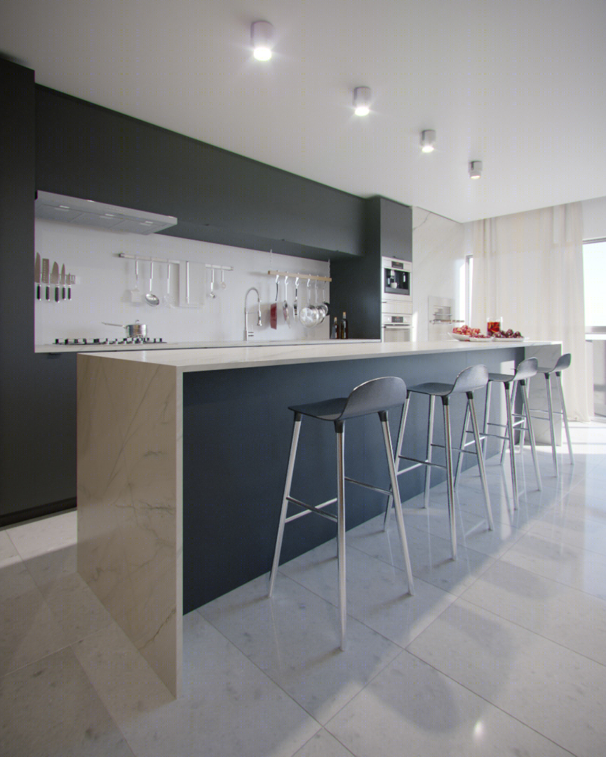 建筑可视化计算机生成图像 生活丨Studio Kharmel Creative-7