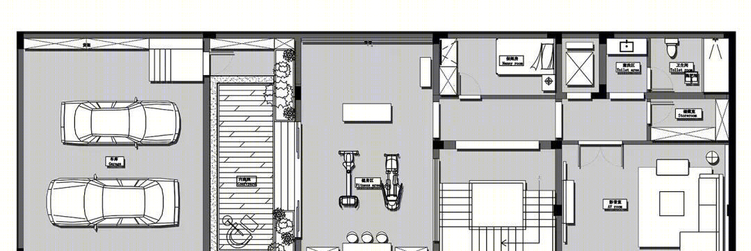 低奢舒适的别墅私宅设计-0