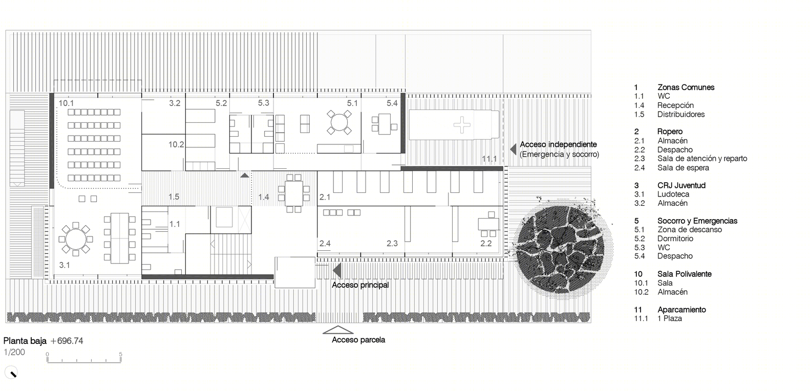 西班牙红十字会总部丨Burgos＆Garrido arquitectos-22