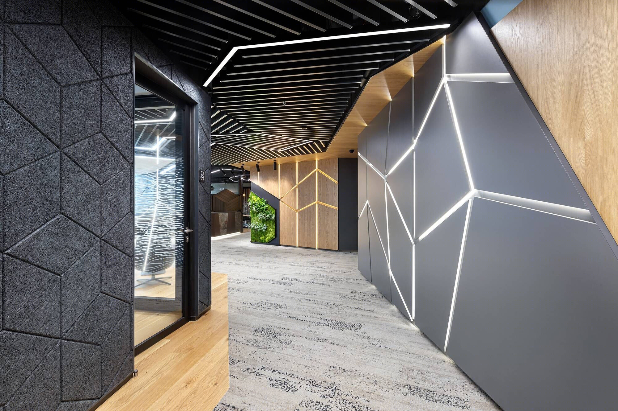 波兰华沙 Oracle 总部办公空间丨Massive Design Sp. z o.o.-14