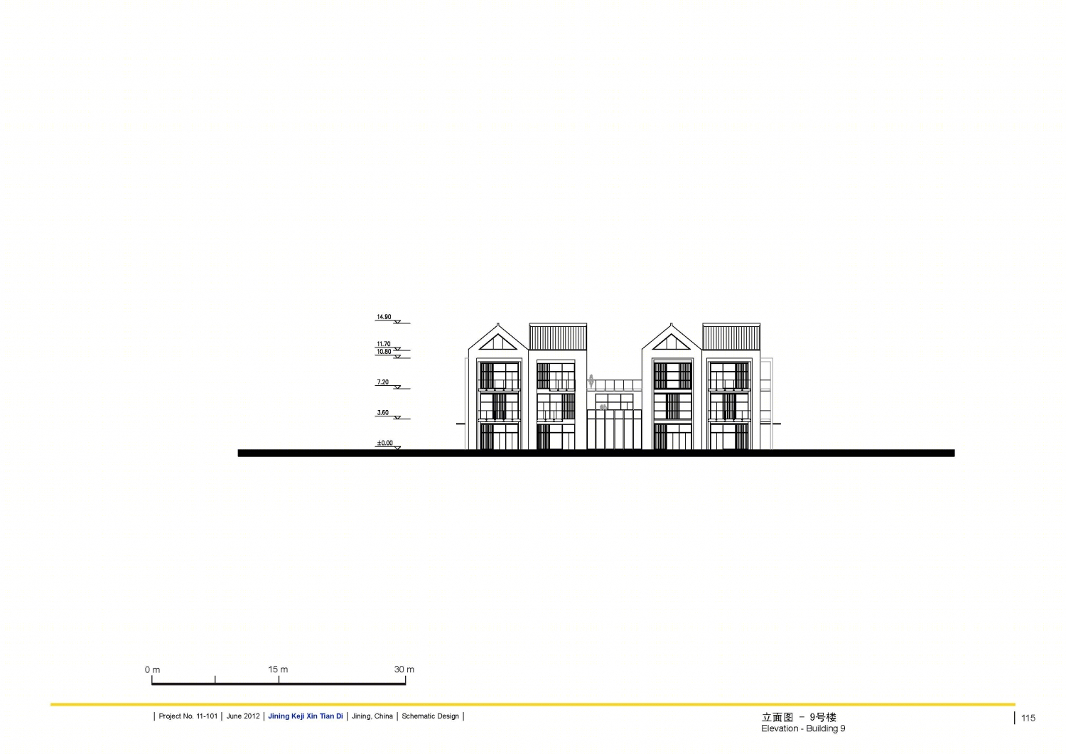 印象吟龙湾办公建筑设计-135