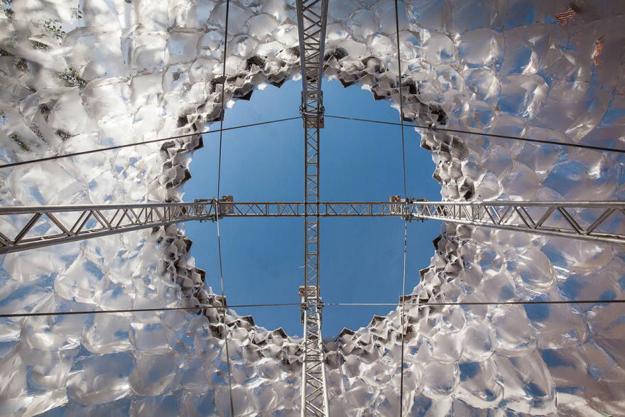 参数化冰川展亭(Parametric Glacier pavilion)-17