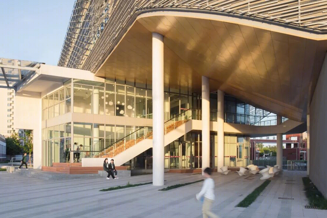 桥上教学楼 盐城外国语学校创新中心丨中国盐城丨Perform普泛建筑-130