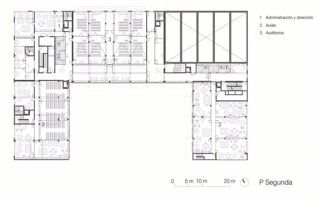 ESMA 学生公寓设计丨美国丨Mateo Arquitectura-40