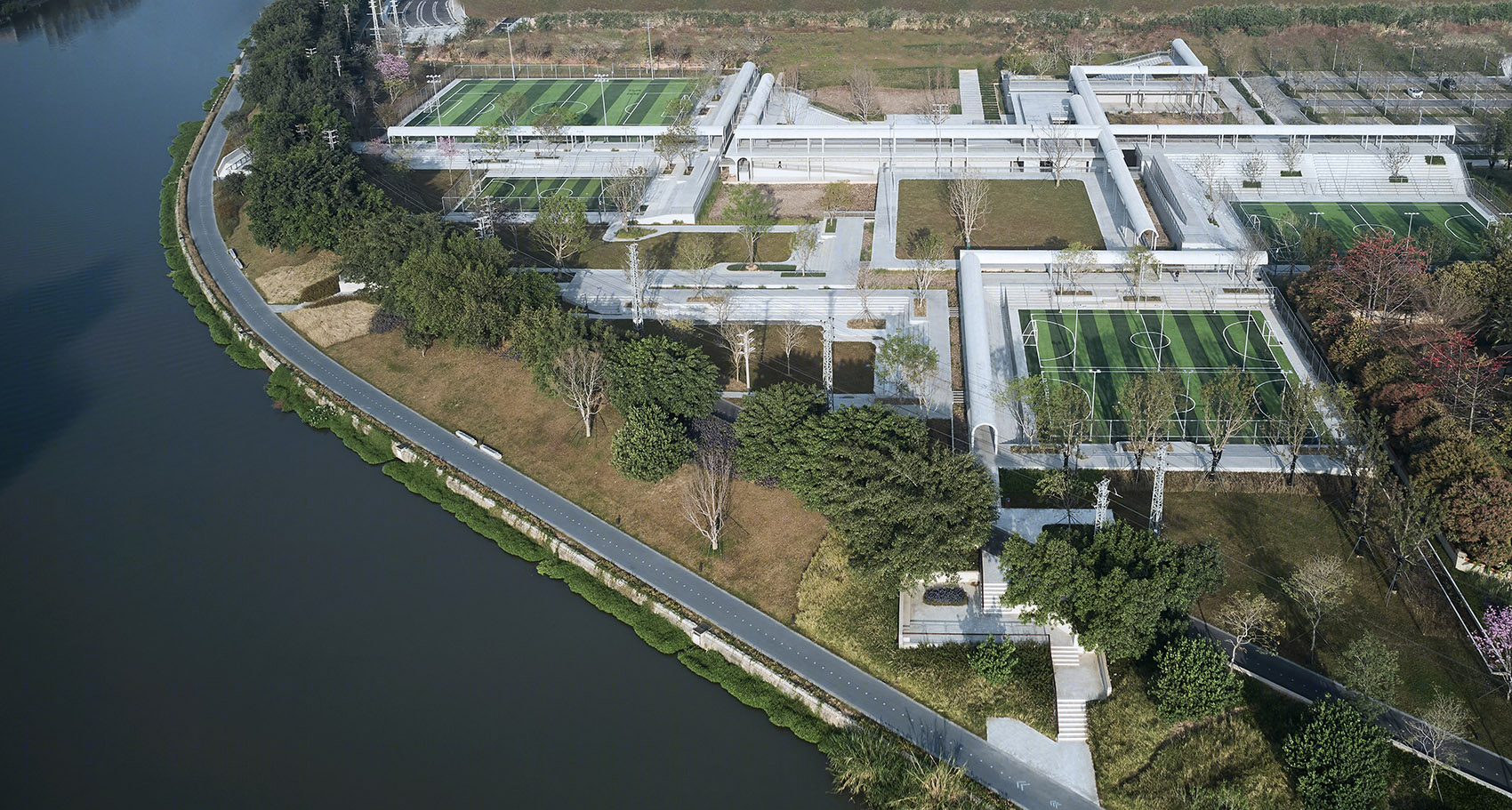 深圳茅洲河碧道工程燕罗体育公园·池畔垄行丨中国深圳丨同济大学建筑设计研究院(集团)有限公司原作设计工作室-3