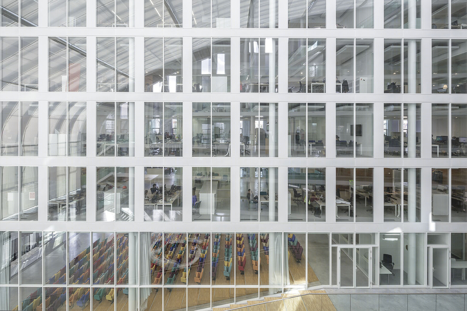比利时 Environment 大楼丨architectenbureau cepezed-24