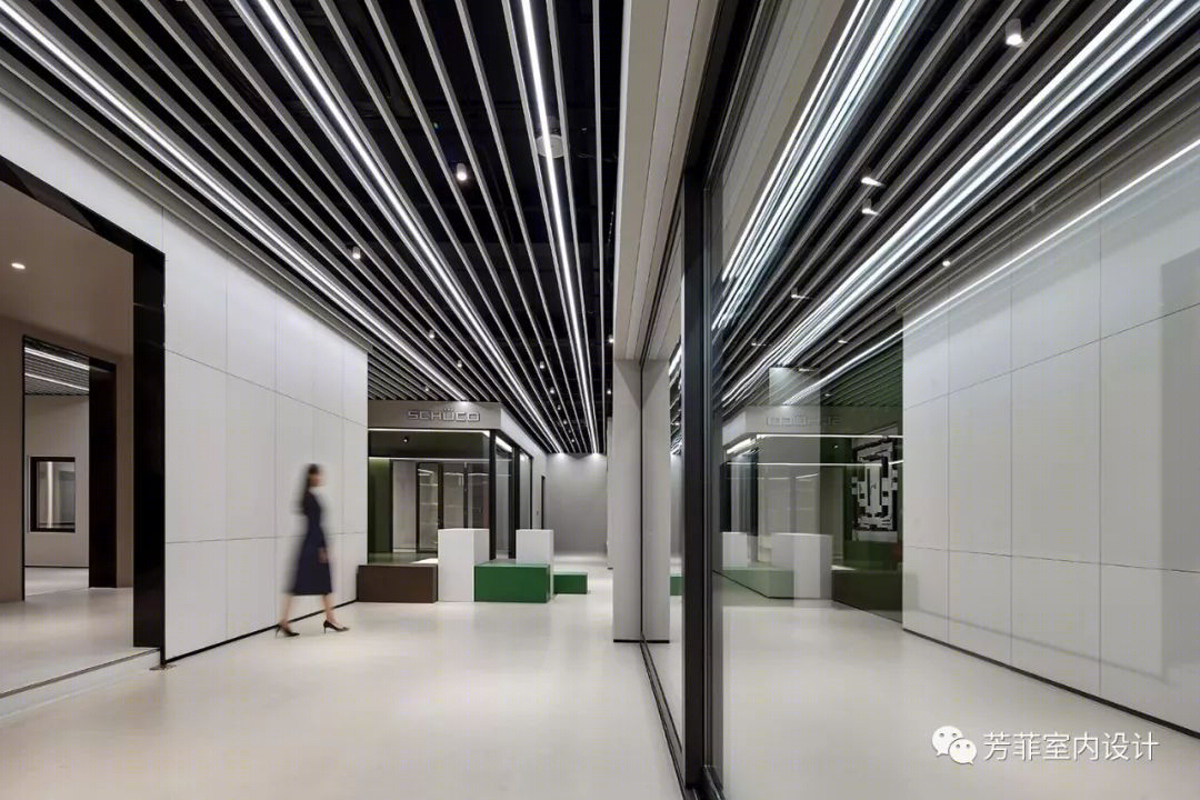 美澜墅院 | 黄色绿色交织的活力空间-23