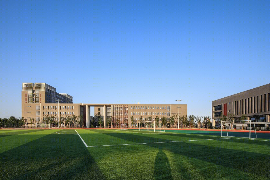 江苏书院空间·南通第二中学新校区丨上海米川建筑设计事务所-13