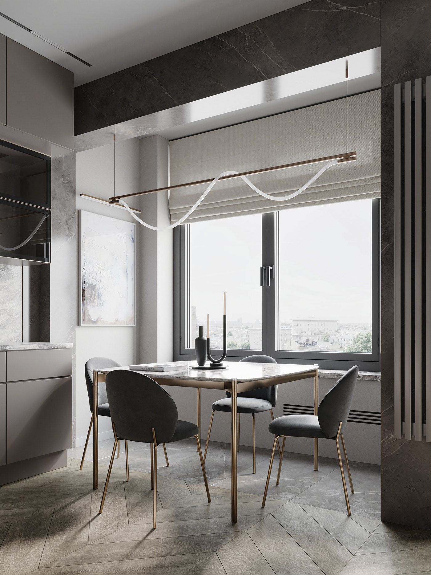 经典高级灰 打造永恒不变的高雅品位，-7