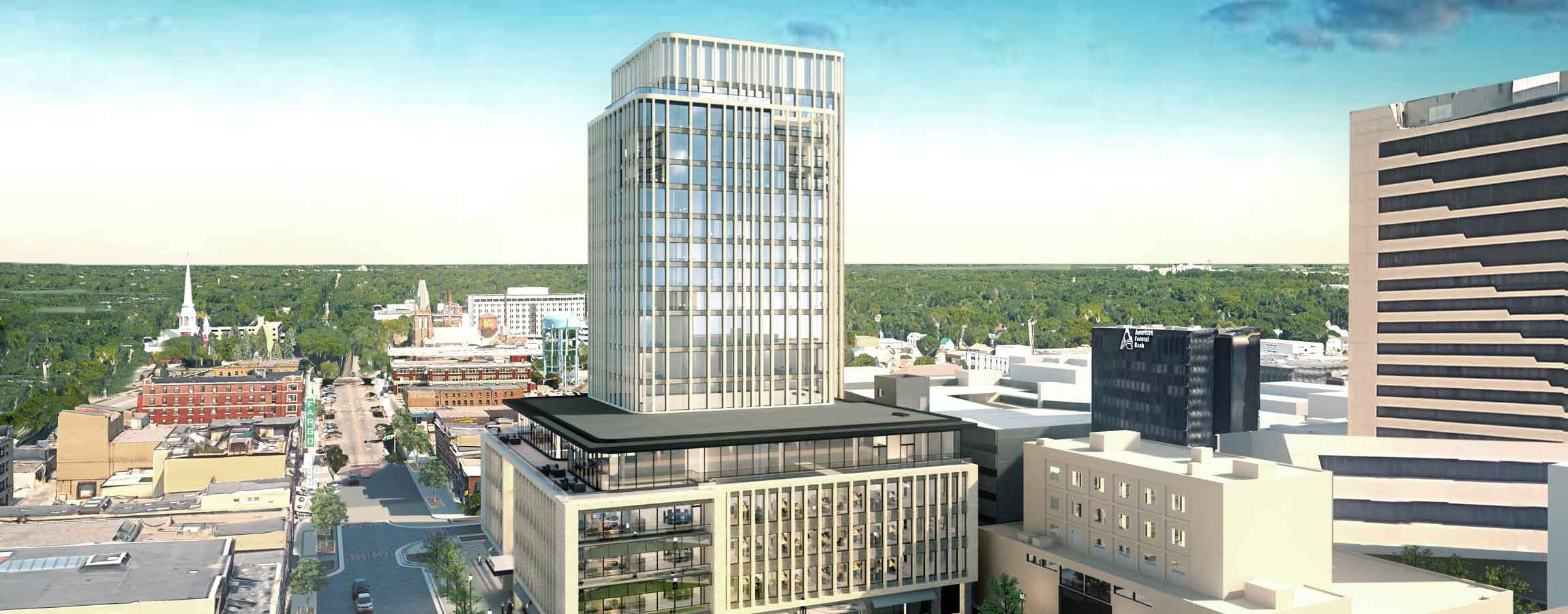 美国北达科他州法戈市BLOCK 9商业综合体-10