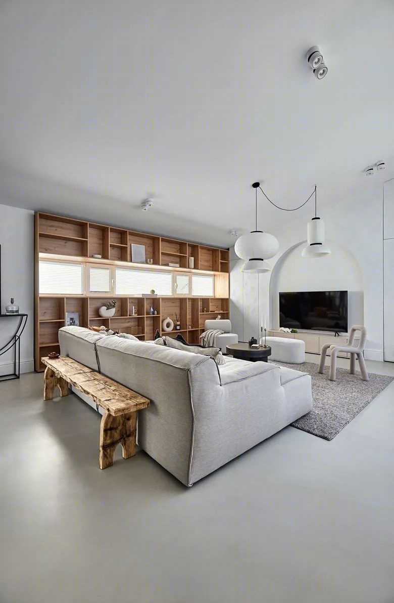 原木极简,Japandi,巴西风格和侘寂美学丨SHI YI SPACE DESIGN-79