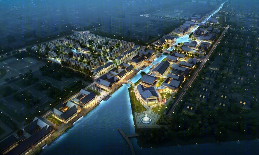 苏州市相城区陆慕老街区域城市设计-33