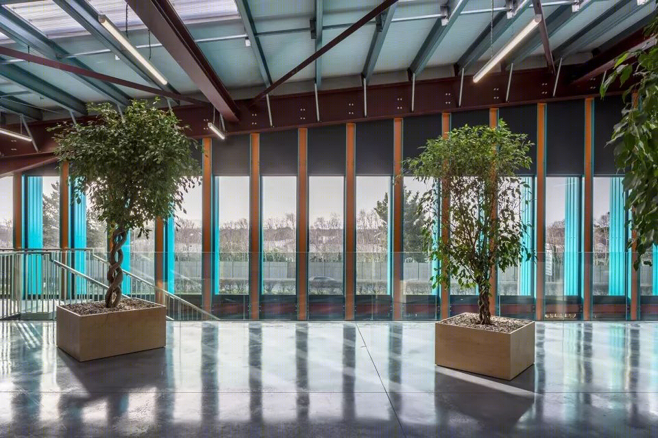 百公里时速 · Project展厅和仓库大楼,爱尔兰,De Siún Architects-38