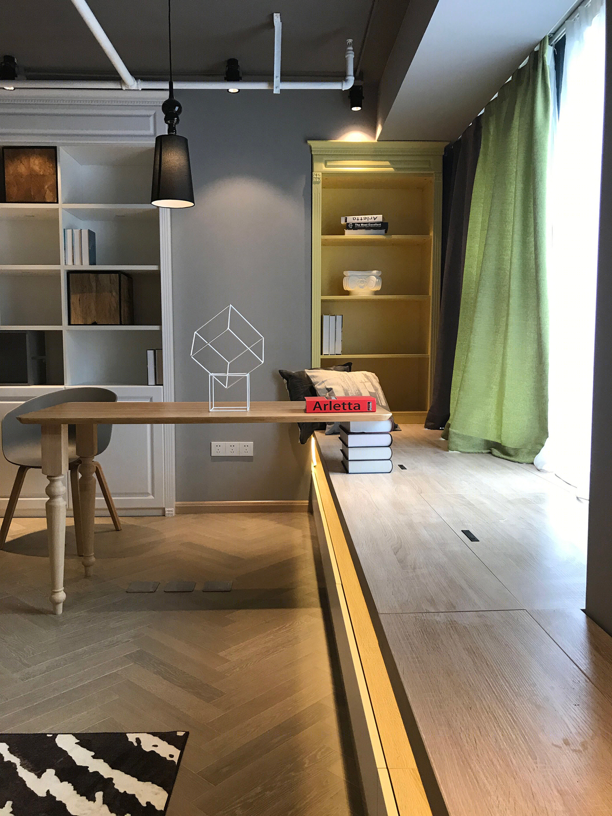SOHO 叠加式办公空间-8
