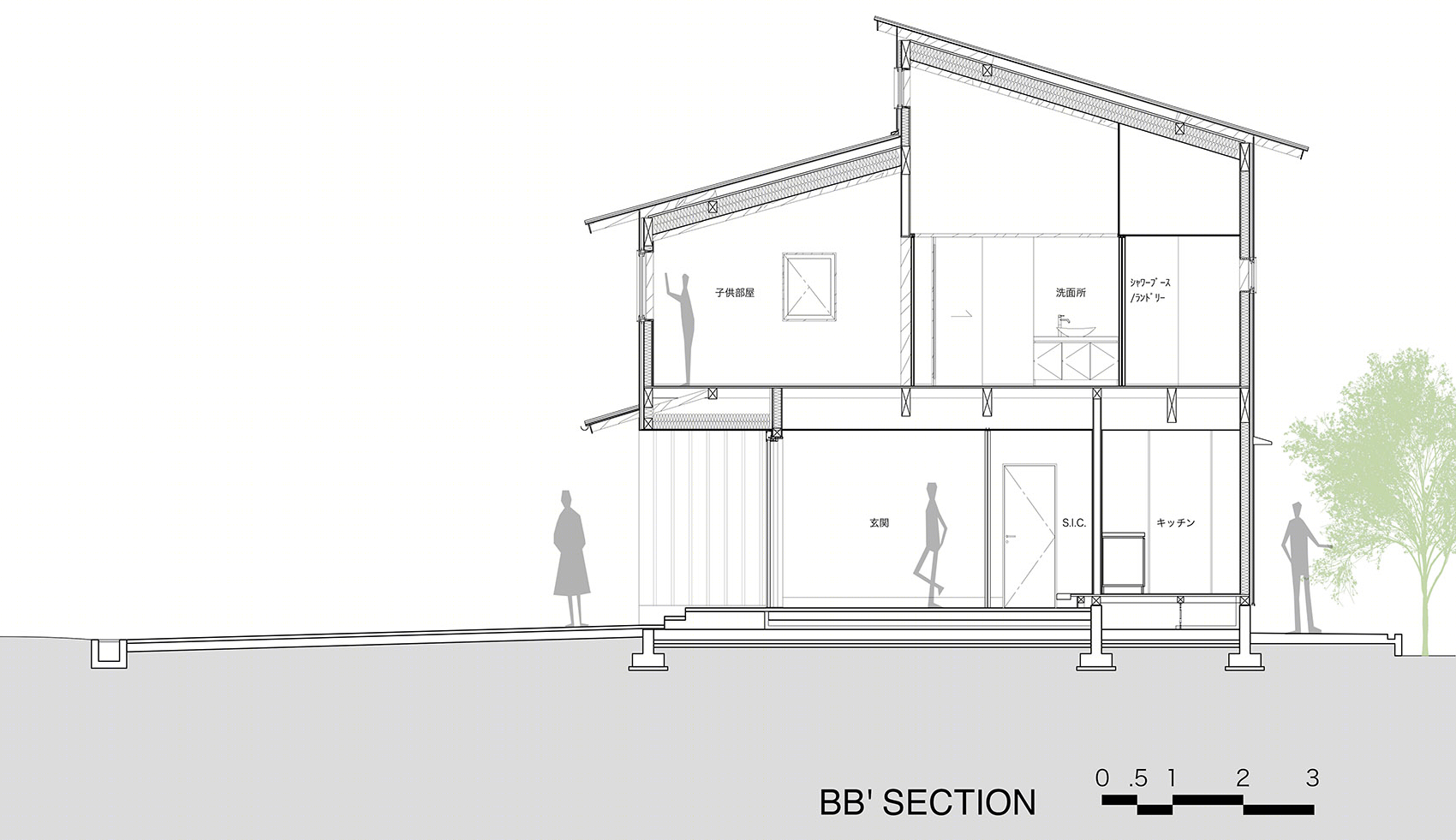 鱼沼住宅丨日本新潟丨堤由匡建筑设计工作室-105