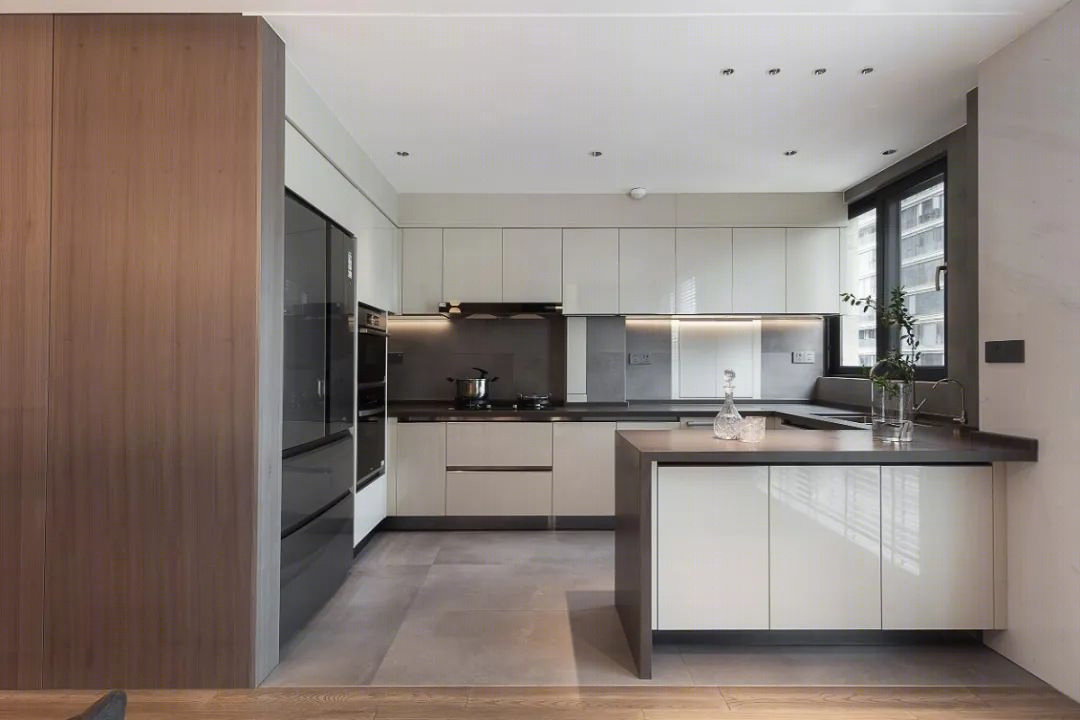 简约时尚，温馨宜居的三口之家-33