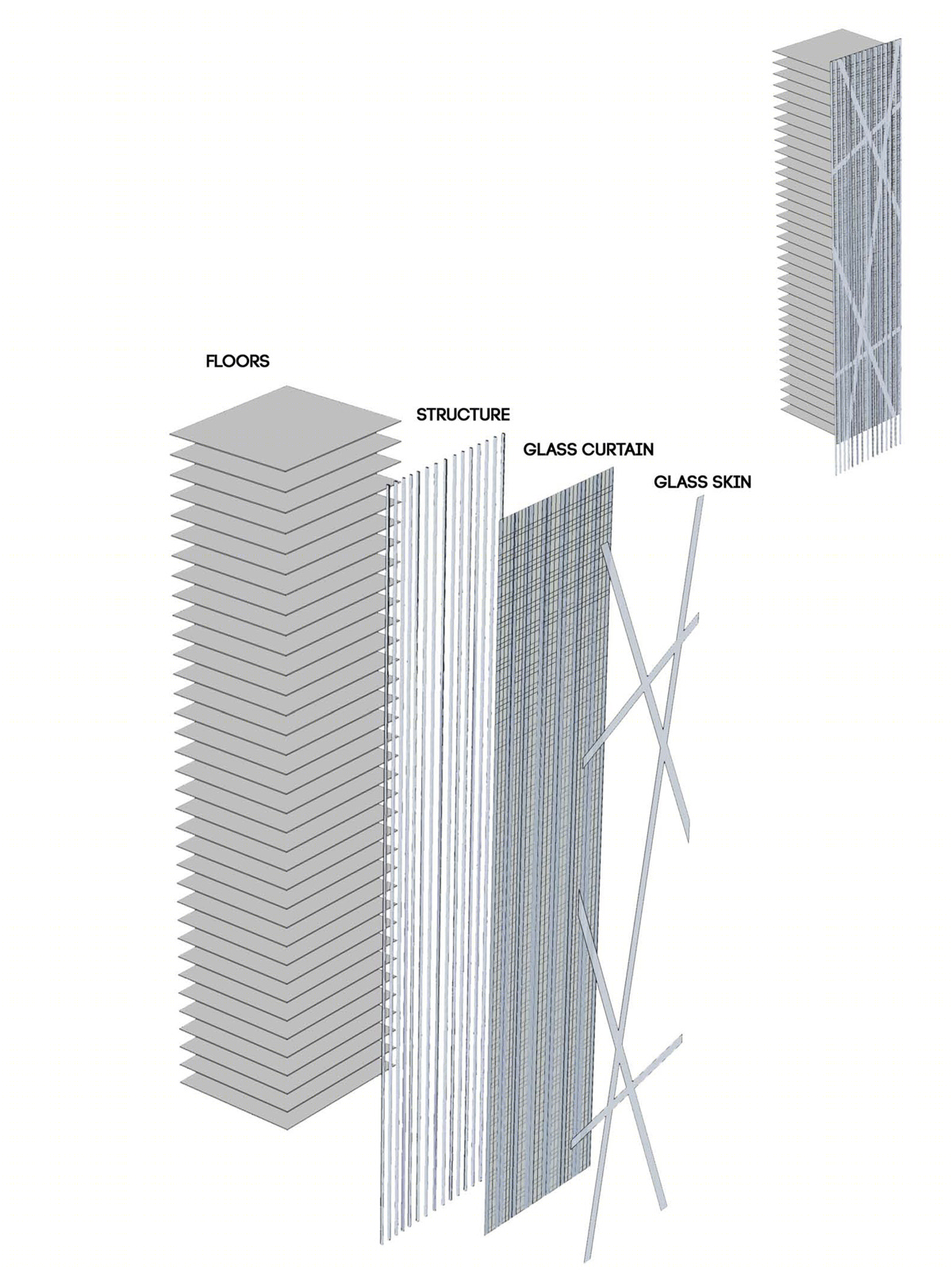 哈尔滨国贸大厦丨马可平建筑师事务所-24