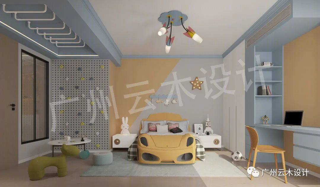 现代简约的温馨之家·华景里欧阳设计师的巧妙设计丨云木设计-41