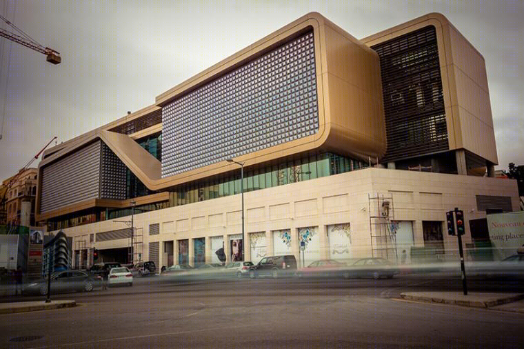 黎巴嫩贝鲁特露天剧场娱乐中心丨AKK architects & valode et pistre architects-14