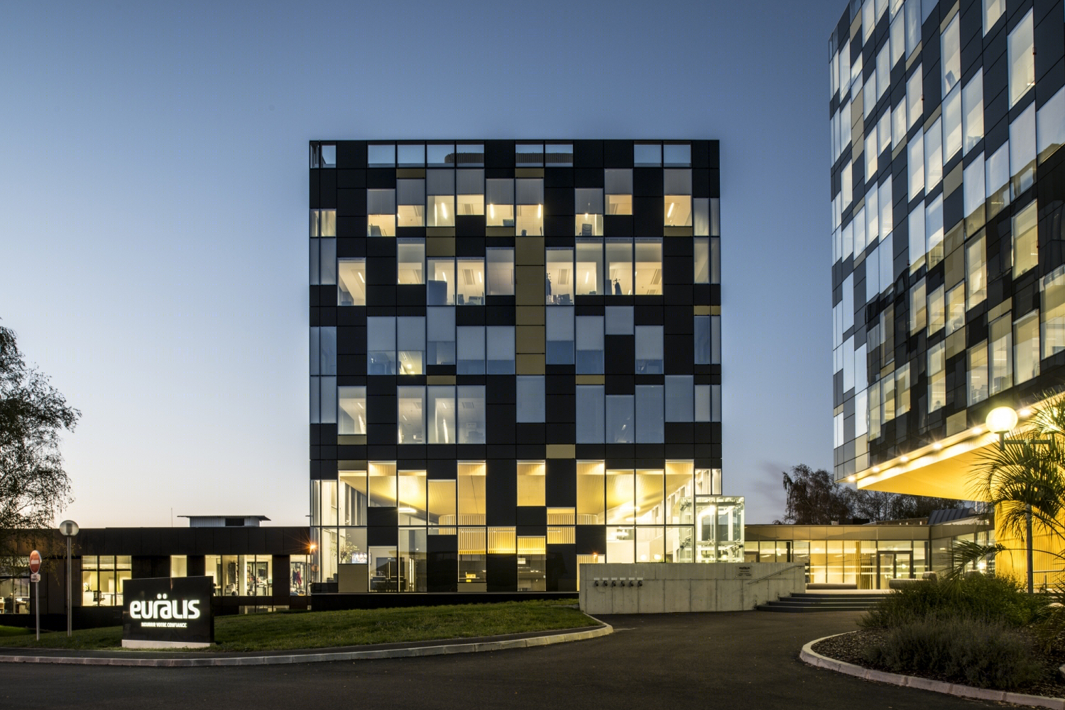 法国悠若丽斯公司总部丨LCR Architectes-40