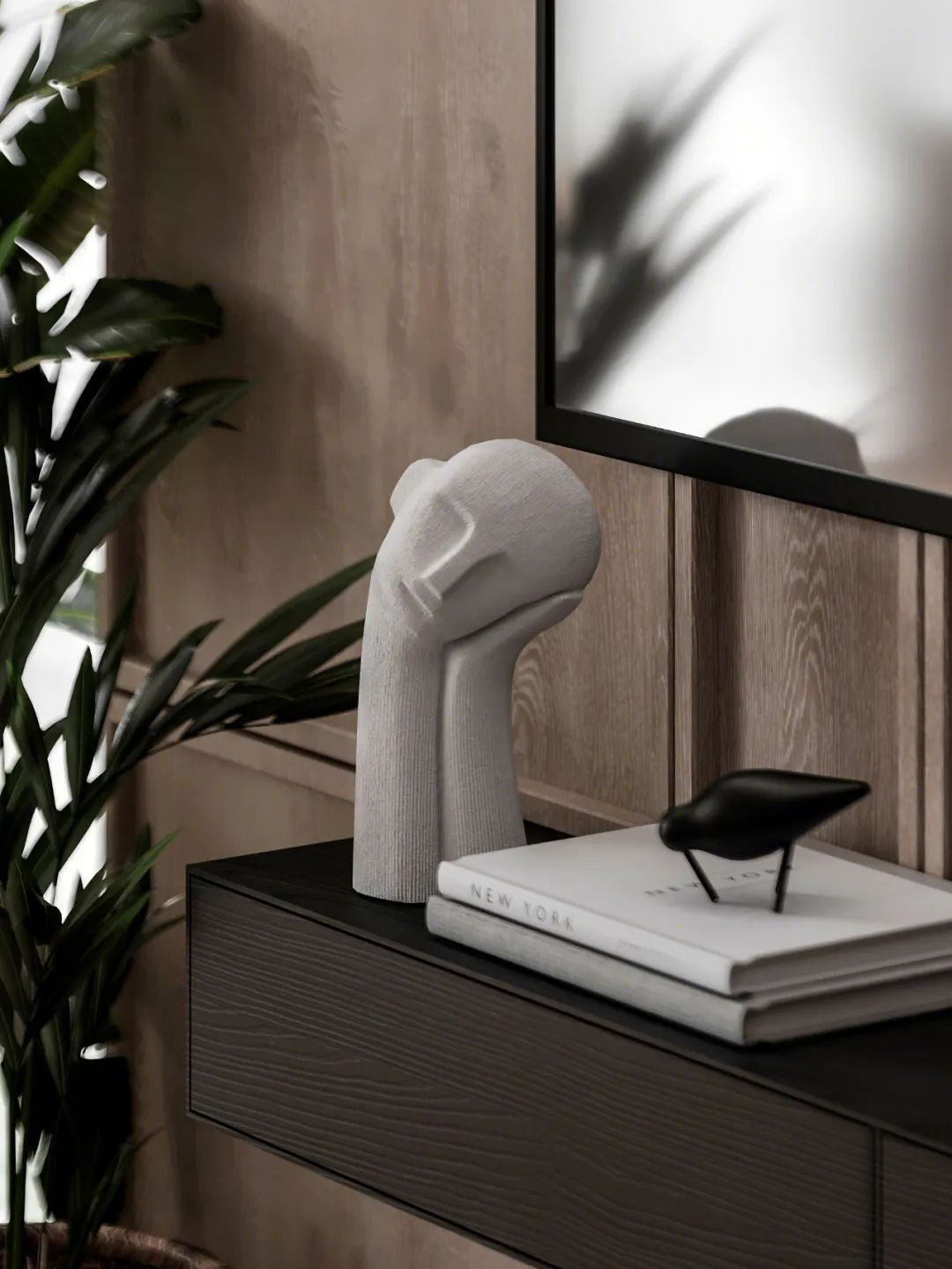 75㎡极简原木居丨Tomkin Design-19