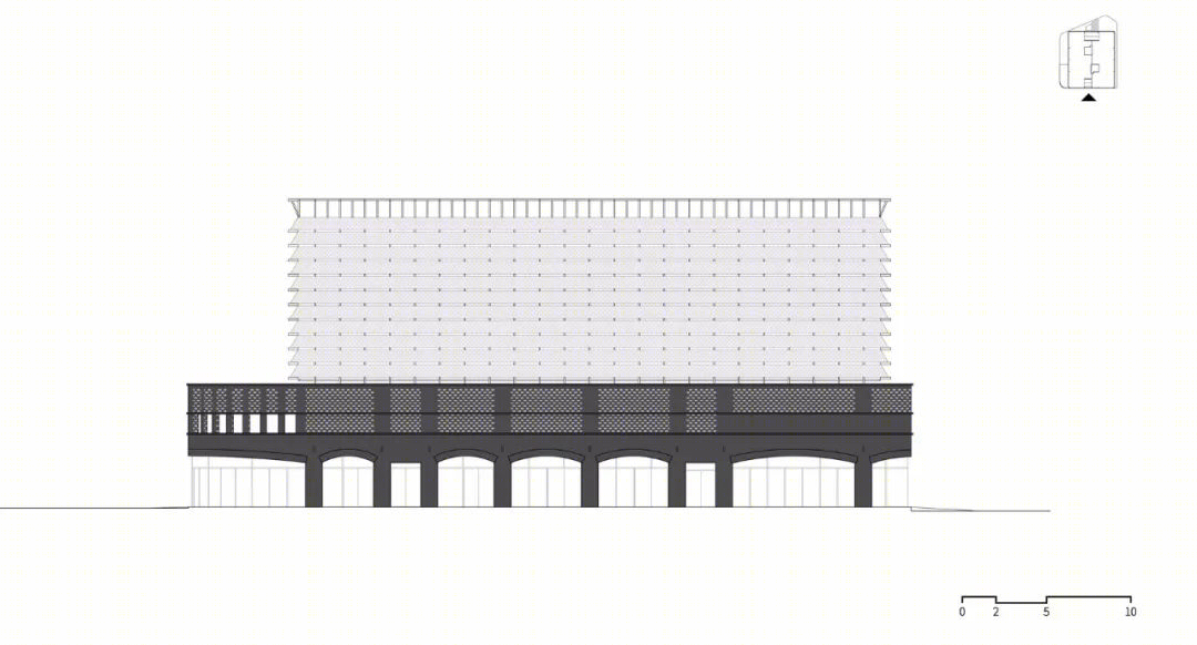 韩国工业园区独特停车楼设计丨Urban Ark Architects-51