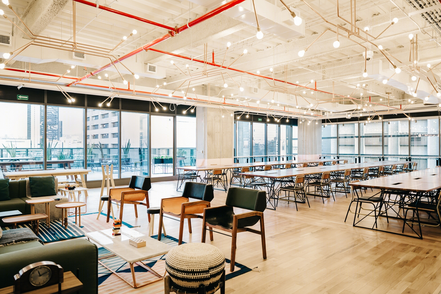 墨西哥 WeWork 办公室-6