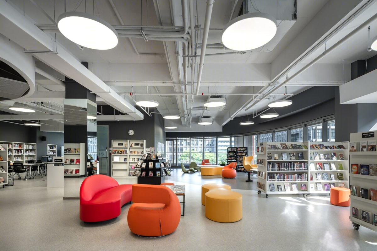 深圳 Shekou 国际学校动态学习空间丨中国深圳丨ATDESIGNOFFICE-23