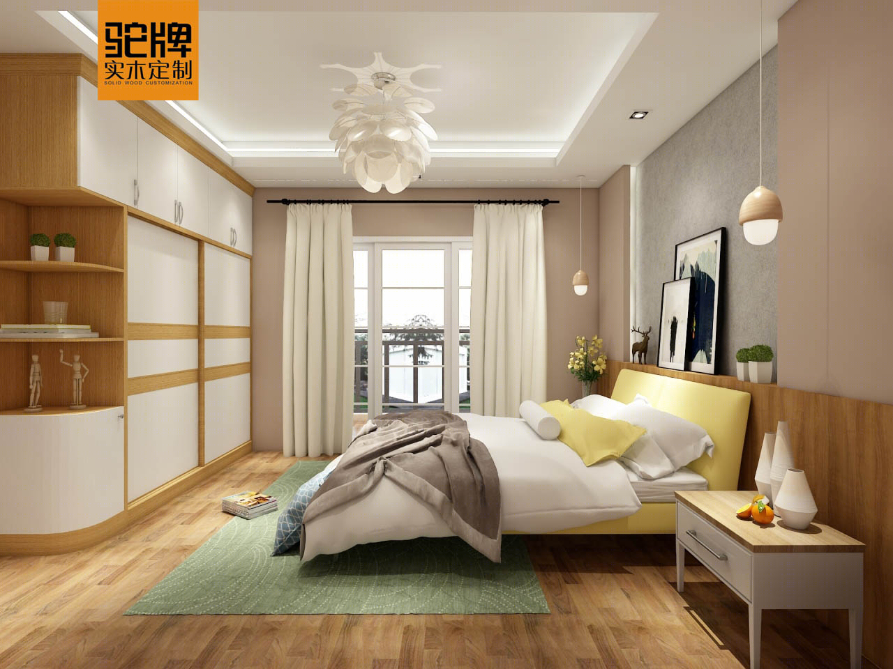 驼牌实木定制 | 打造全屋系统化家具新潮流-4
