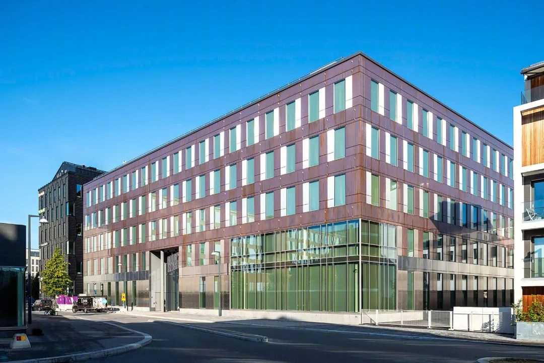 Hammarbyterrassen办公楼-0