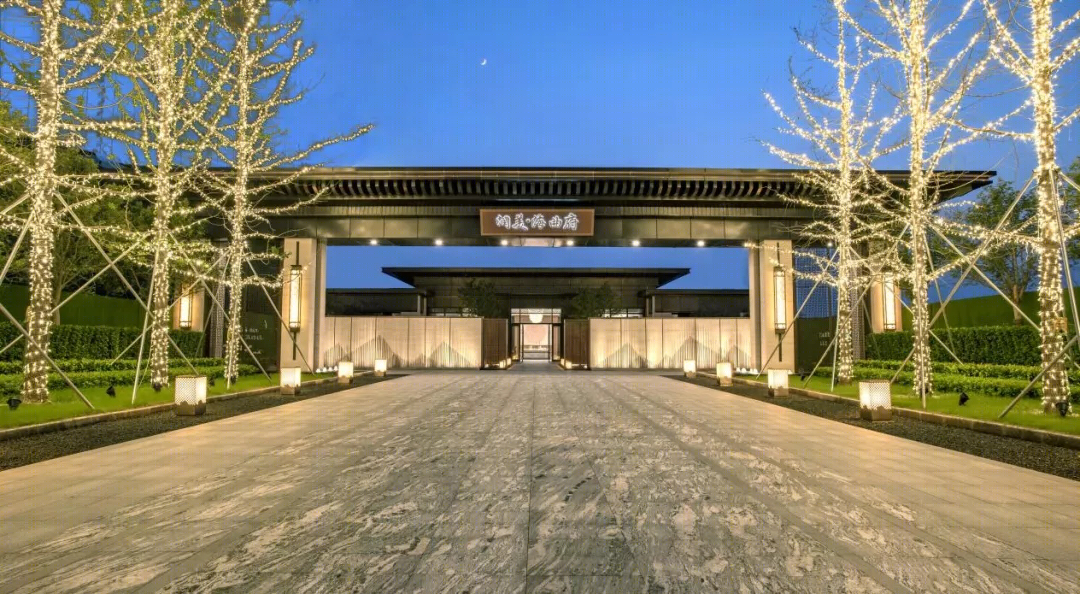 日照润美·海曲府示范区景观-17