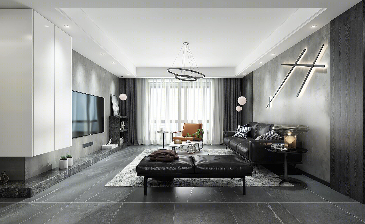 简约黑白灰，高档生活的另类美学-6