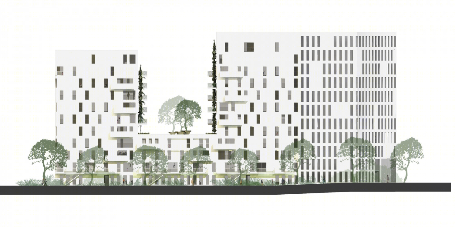 法国植物园办公住宅楼（L’ Arboretum）丨Coldefy & Associés Architectes Urbanistes-43