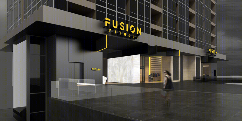 健身会所,侨城坊FUSIONFITNESS-17