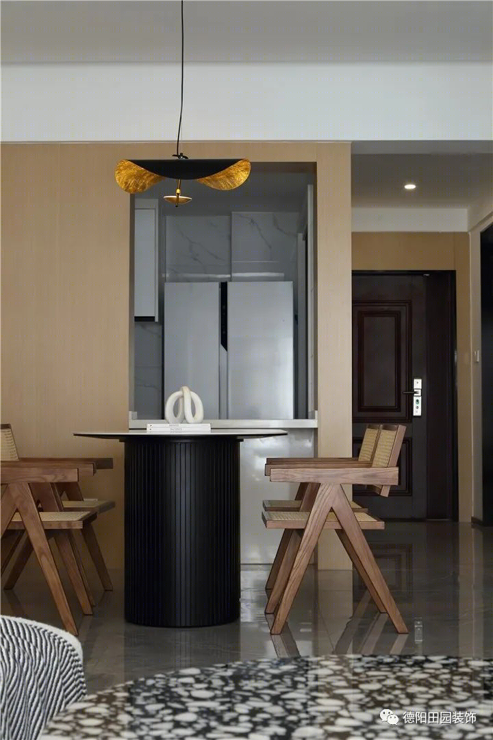 公园里自然原木温馨家居丨德阳田园装饰-65