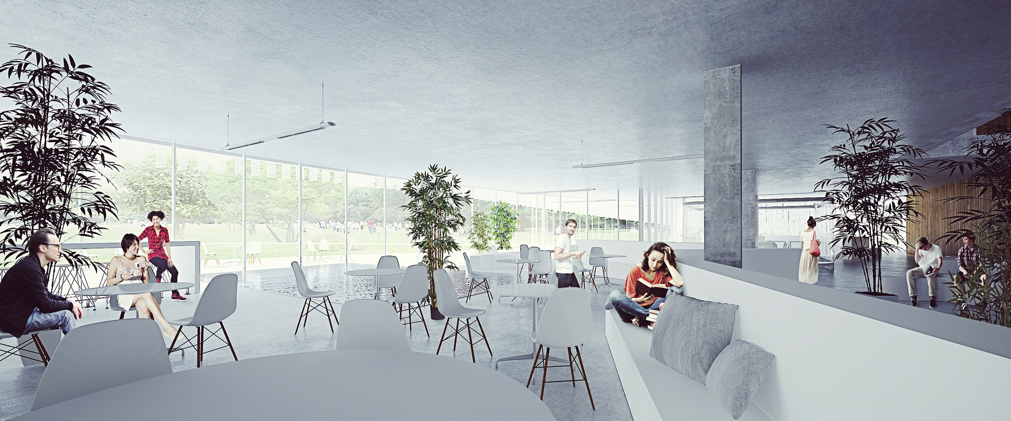 比利时西弗兰德科技大学校园设计方案丨OYO – Open Y Office,Arch&Teco-19