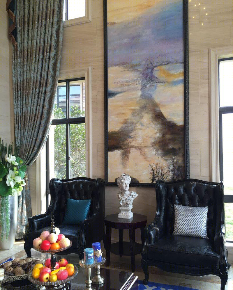 周庆打造月亮岛独栋别墅样板间-10